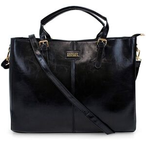 Badgley Mischka Elegant Black Tote